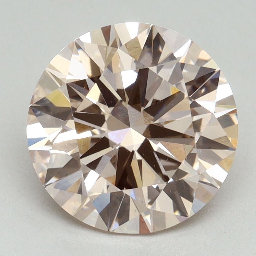 3.15 ct. round Lab Grown Diamond front image