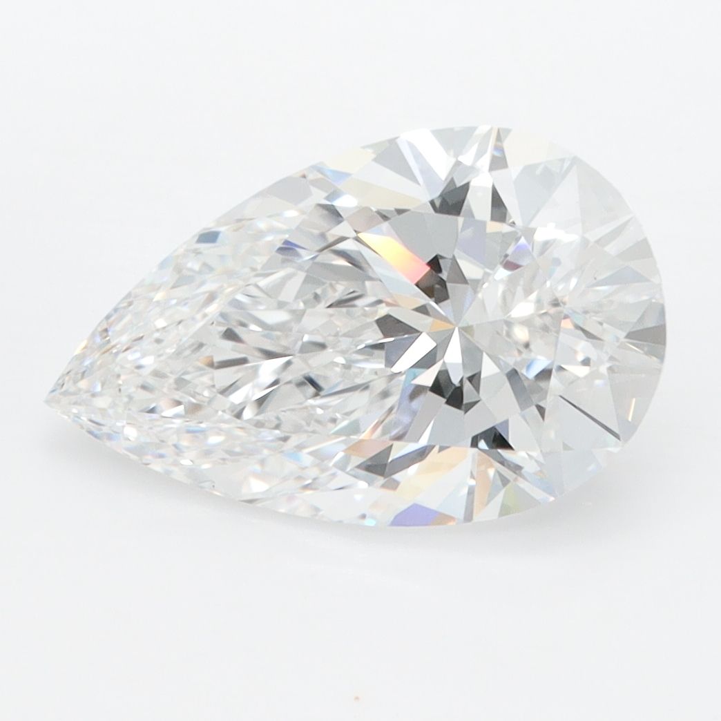 3.05 ct. pear Lab Grown Diamond front image