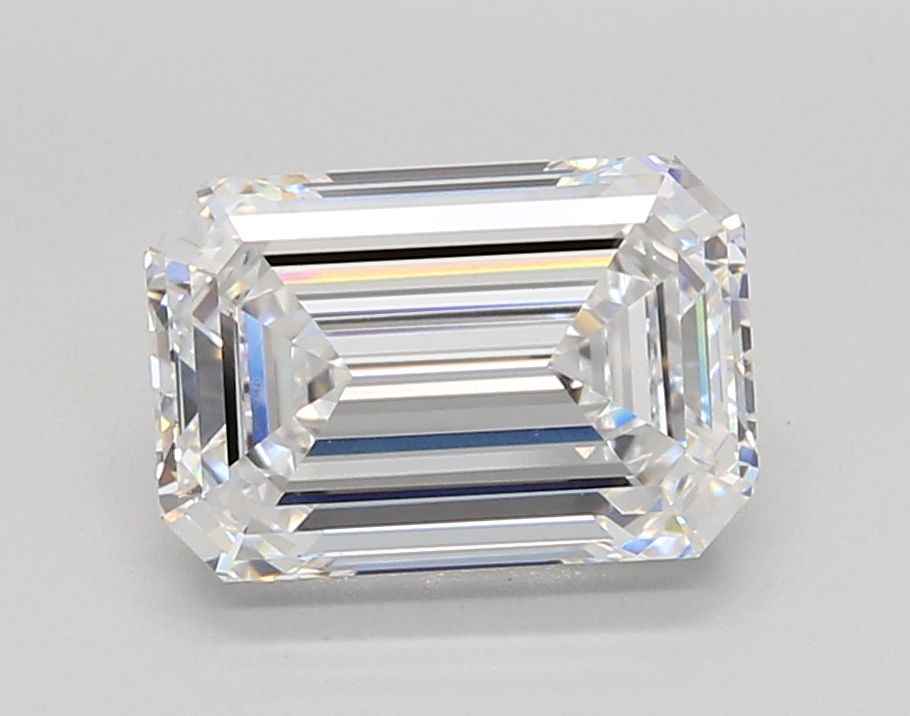 3.04 ct. emerald Lab Grown Diamond front image