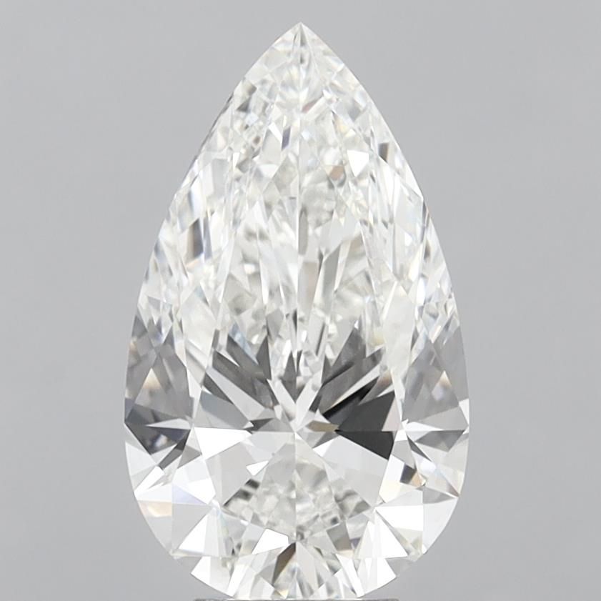 6.05 ct. pear Lab Grown Diamond front image