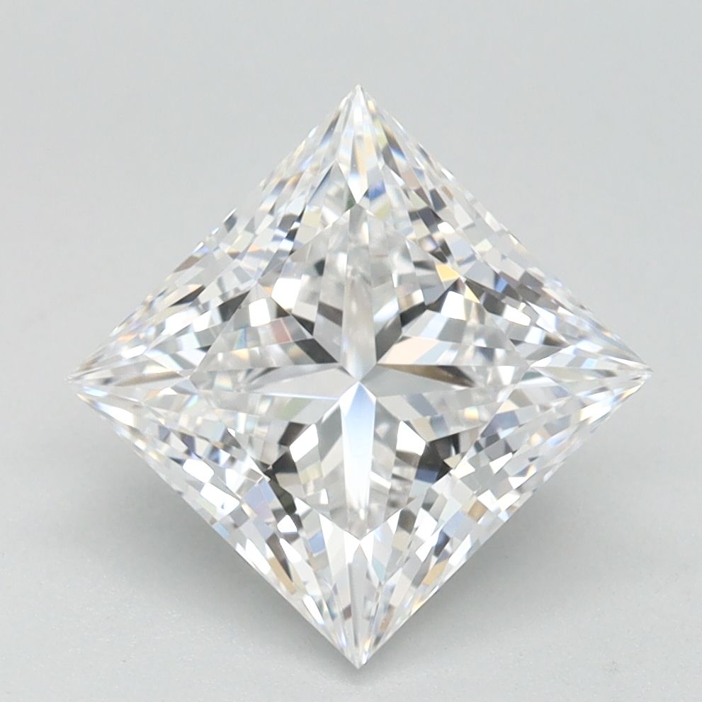 2.04 ct. princess Lab Grown Diamond front image