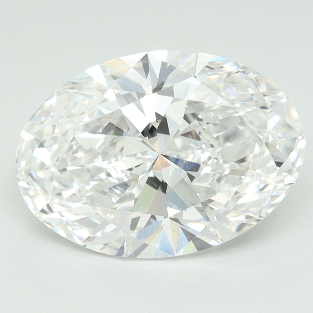 4.02 ct. oval Lab Grown Diamond front image