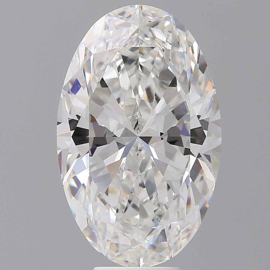 9.04 ct. oval Lab Grown Diamond front image