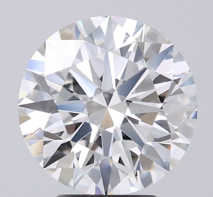3.65 ct. round Lab Grown Diamond front image