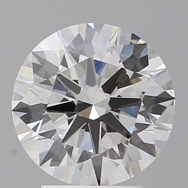 3.04 ct. round Lab Grown Diamond front image