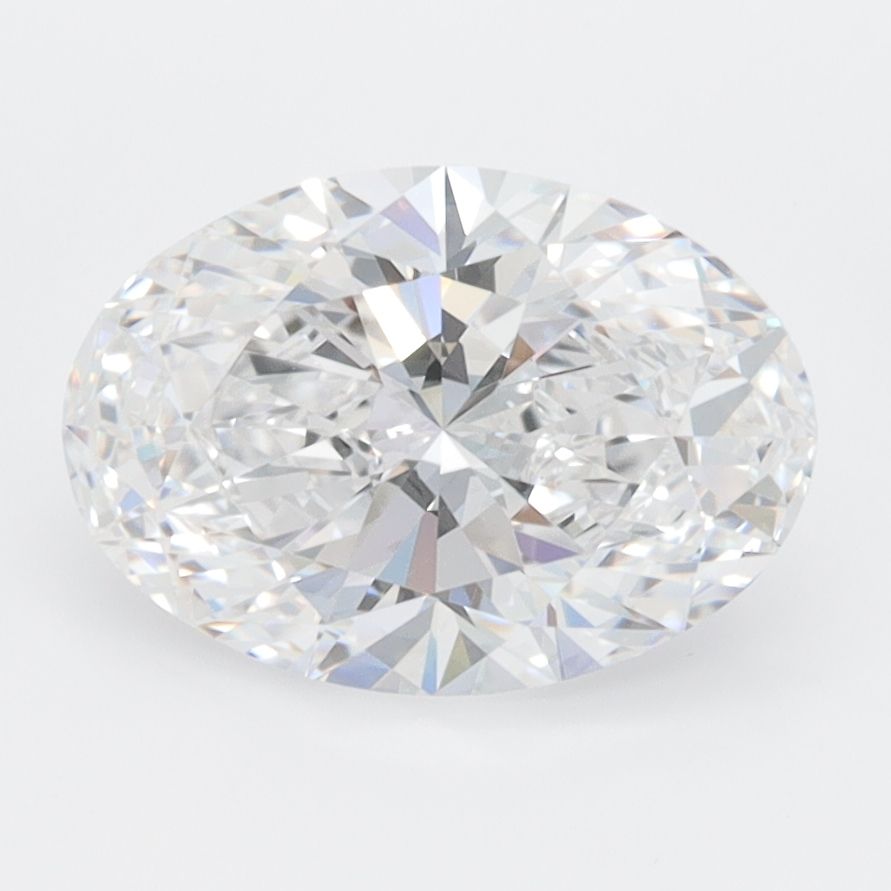 2.10 ct. oval Lab Grown Diamond front image