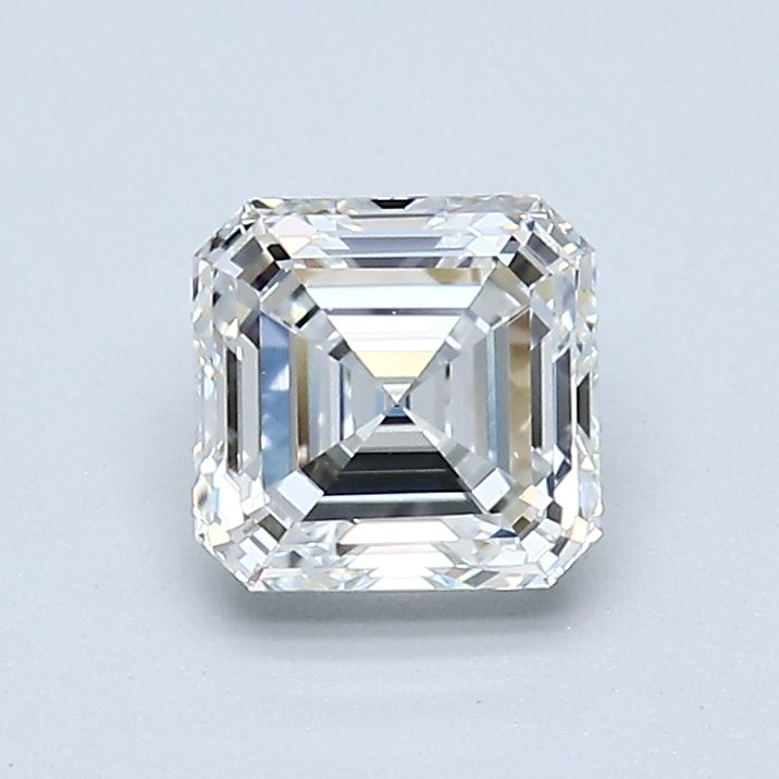 1.01 ct Asscher diamond