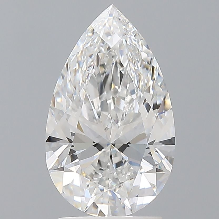 2.56 ct. pear Lab Grown Diamond front image