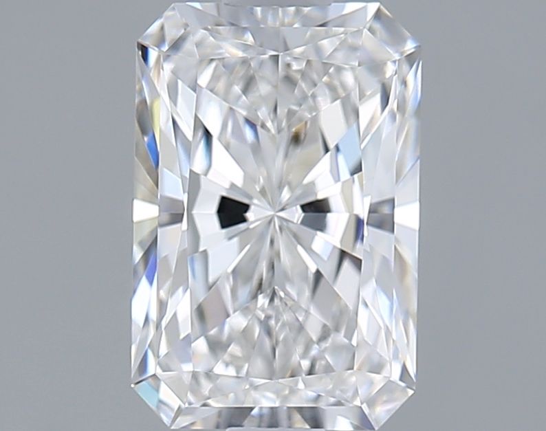1.53 ct. radiant Lab Grown Diamond front image