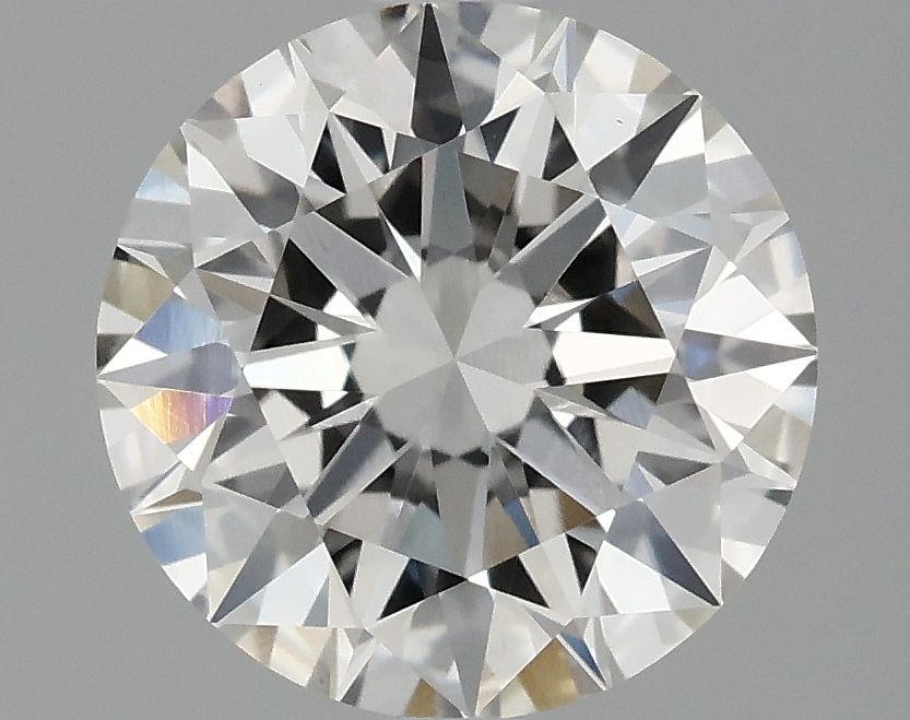 1.54 ct. round Lab Grown Diamond front image