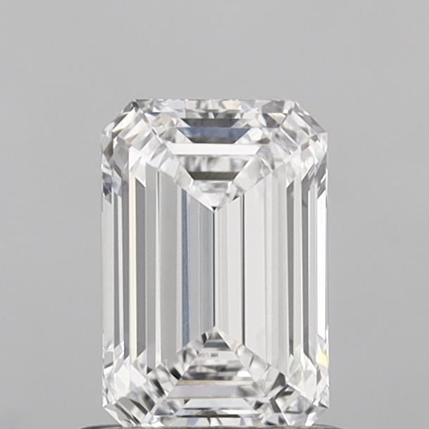 1.10 ct. emerald Lab Grown Diamond front image