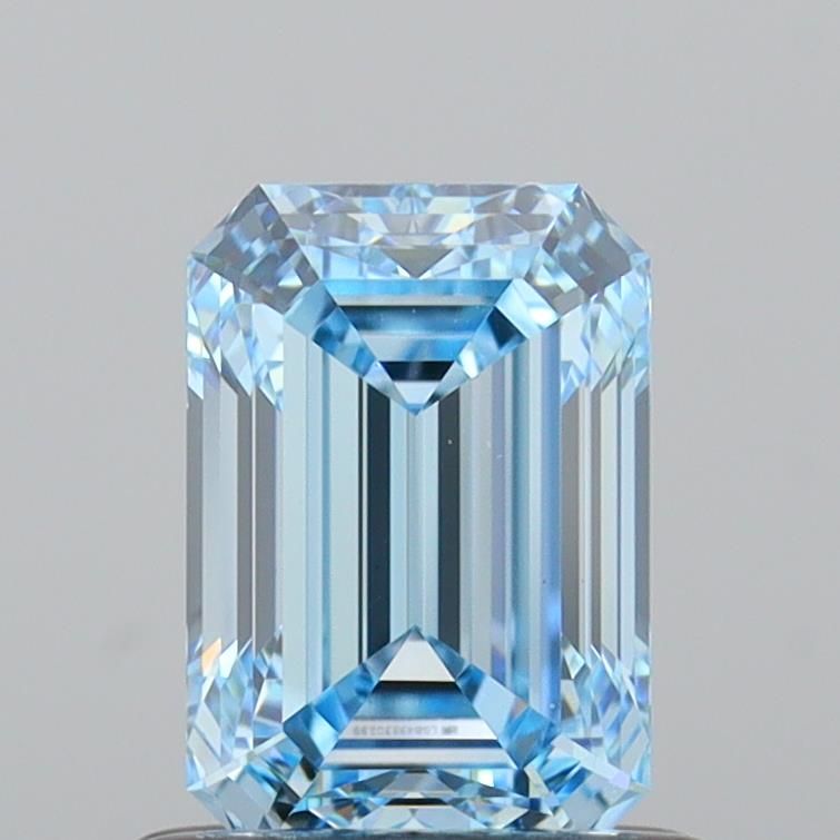 1.02 CT Fancy Vivid Blue EMERALD