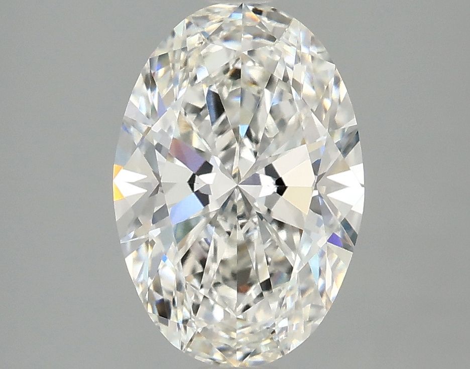 2.27 ct. oval Lab Grown Diamond front image