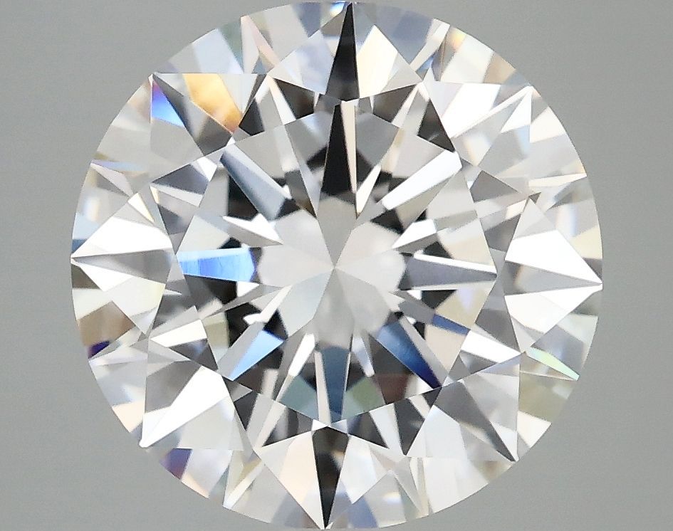 4.90 ct. round Lab Grown Diamond front image