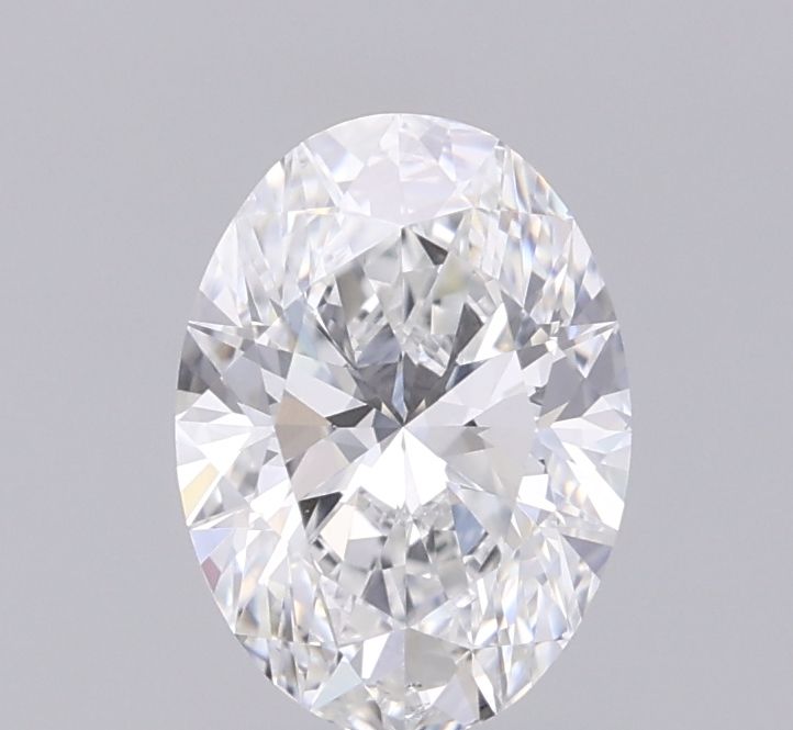 1.58 ct. oval Lab Grown Diamond front image