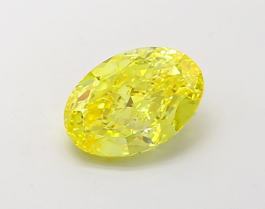 1.50 ct. oval Lab Grown Diamond front image