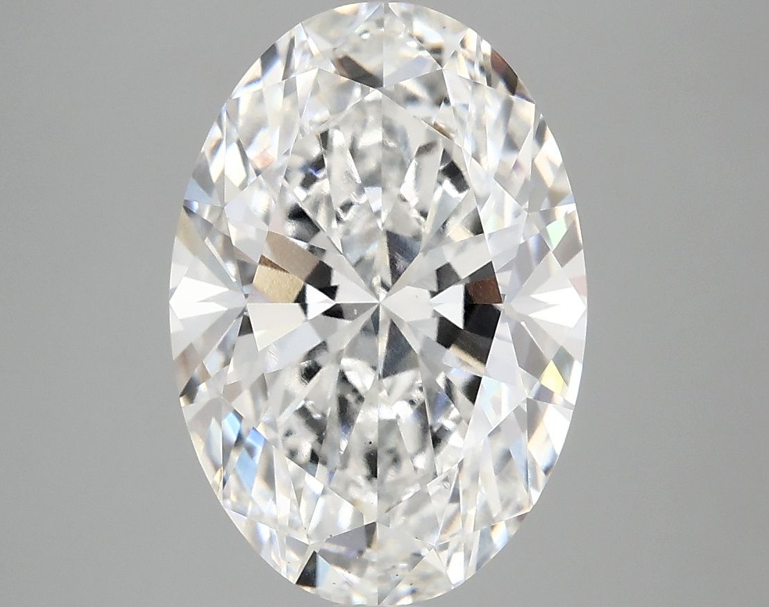 4.07 ct. oval Lab Grown Diamond front image