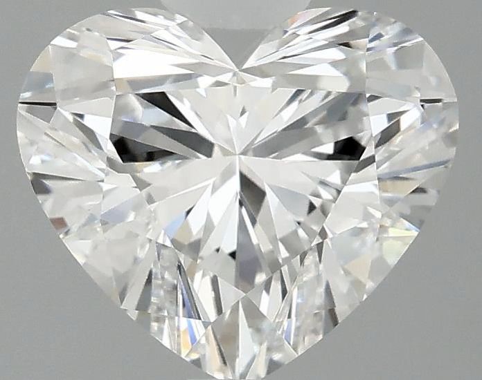 1.70 ct. heart Lab Grown Diamond front image