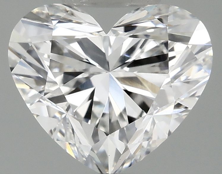 1.93 ct. heart Lab Grown Diamond front image