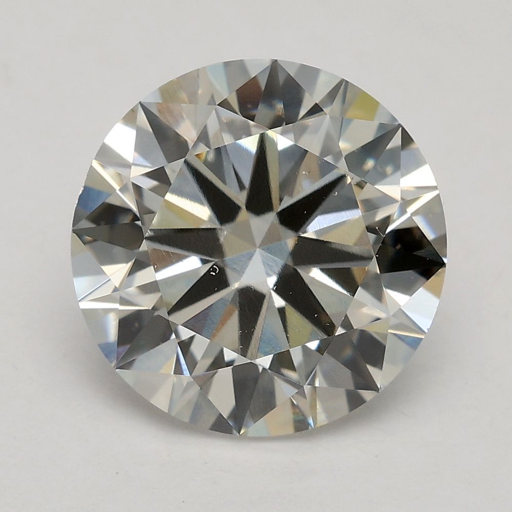 2.50 ct. round Lab Grown Diamond front image
