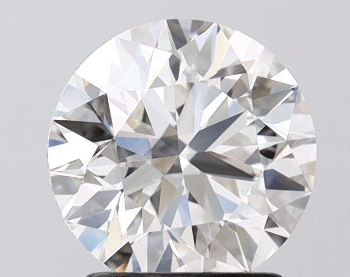 2.02 ct. round Lab Grown Diamond front image