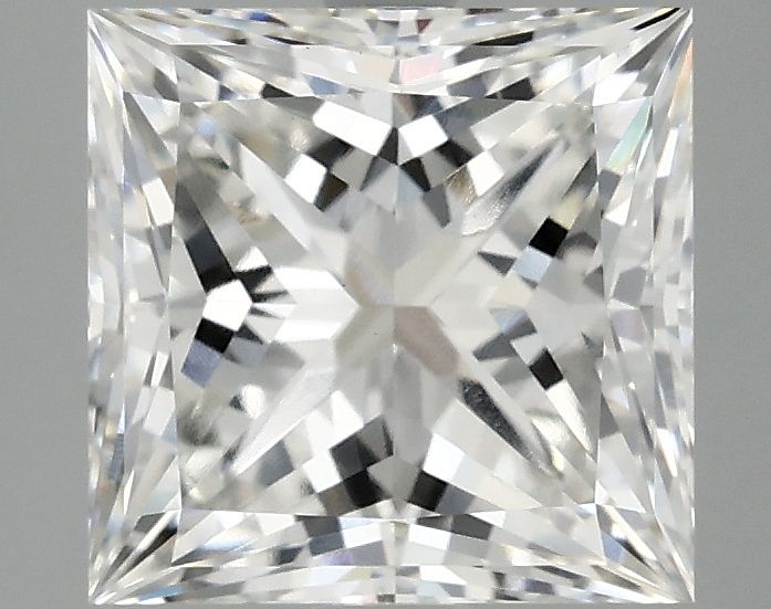 3.07 ct. princess Lab Grown Diamond front image