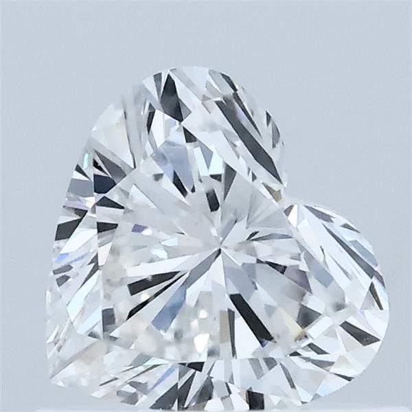 0.57 ct lab-grown Heart Diamond