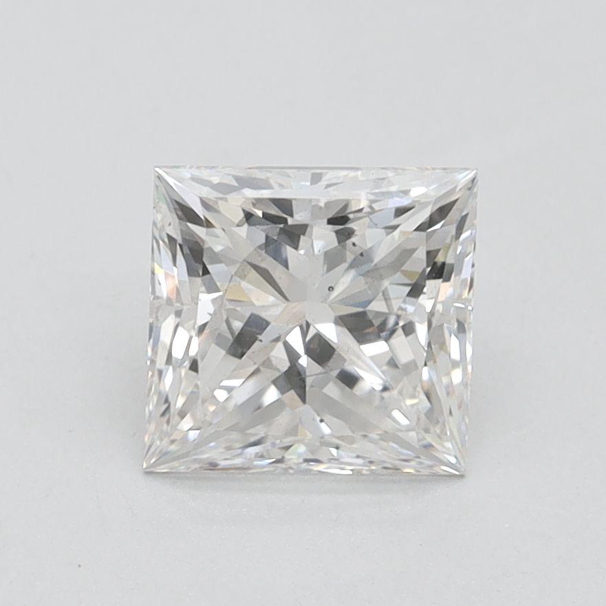 1.51 ct. princess Lab Grown Diamond front image