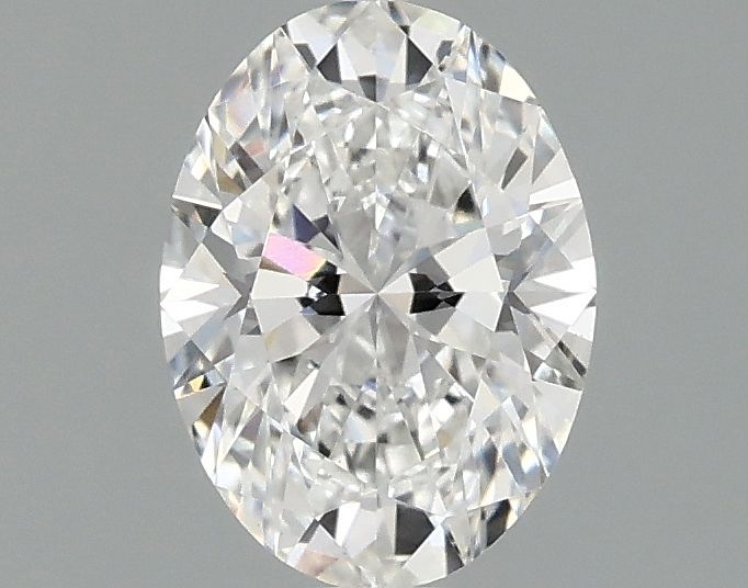1.08 ct. oval Lab Grown Diamond front image