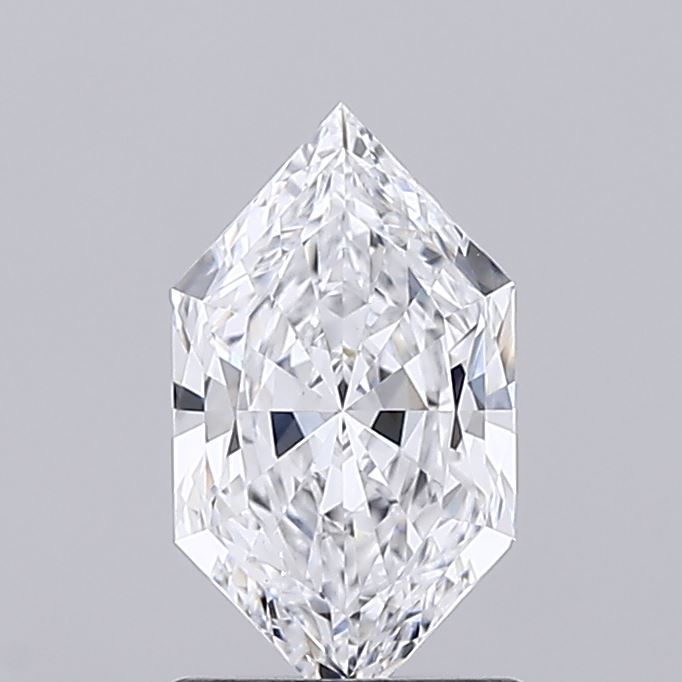 1.03 ct lab-grown Hexagonal Diamond