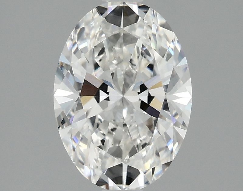 1.55 ct. oval Lab Grown Diamond front image