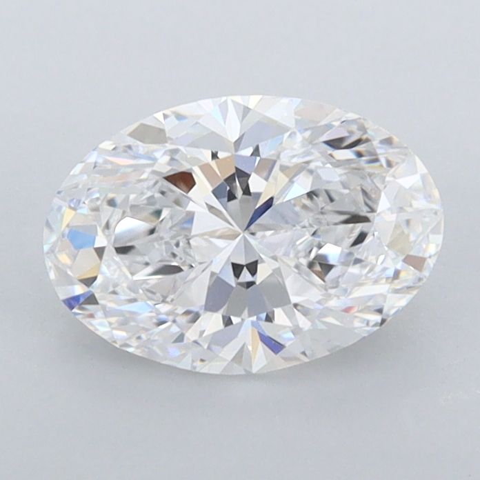1.03 ct. oval Lab Grown Diamond front image