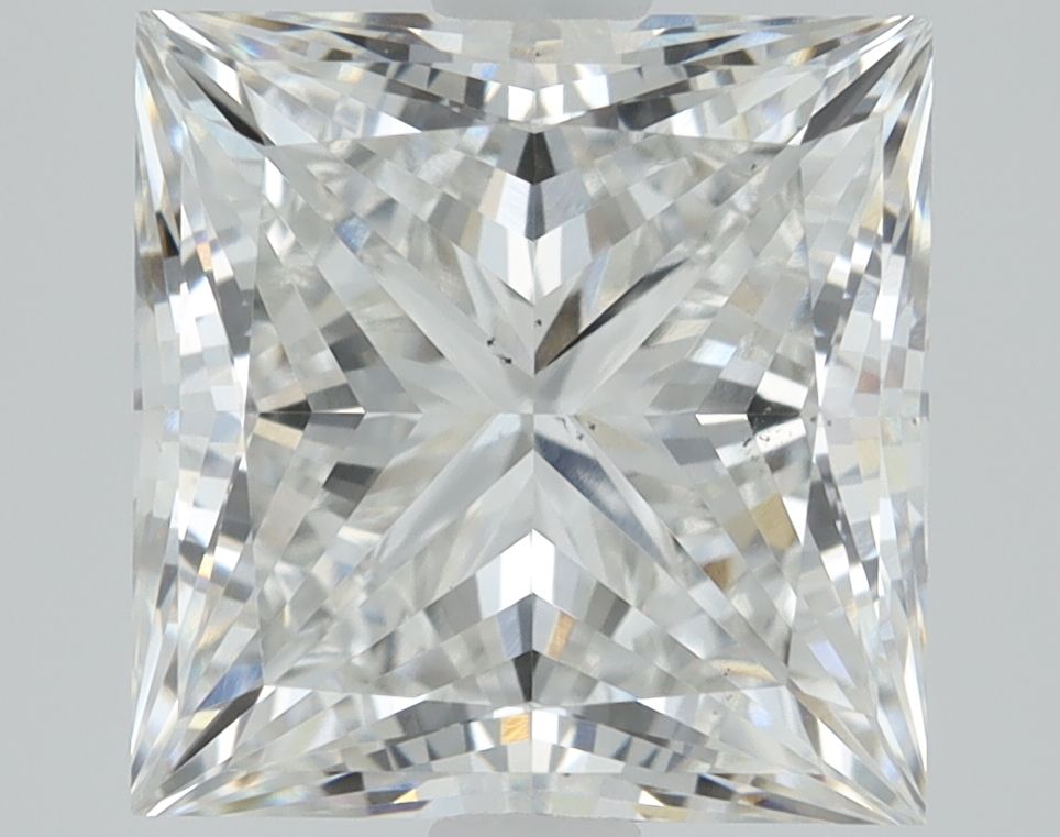 2.25 ct. princess Lab Grown Diamond front image