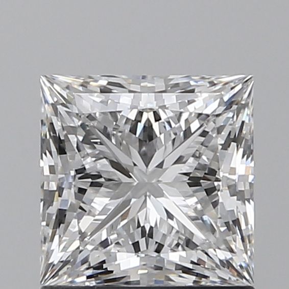 1.05 ct. princess Lab Grown Diamond front image