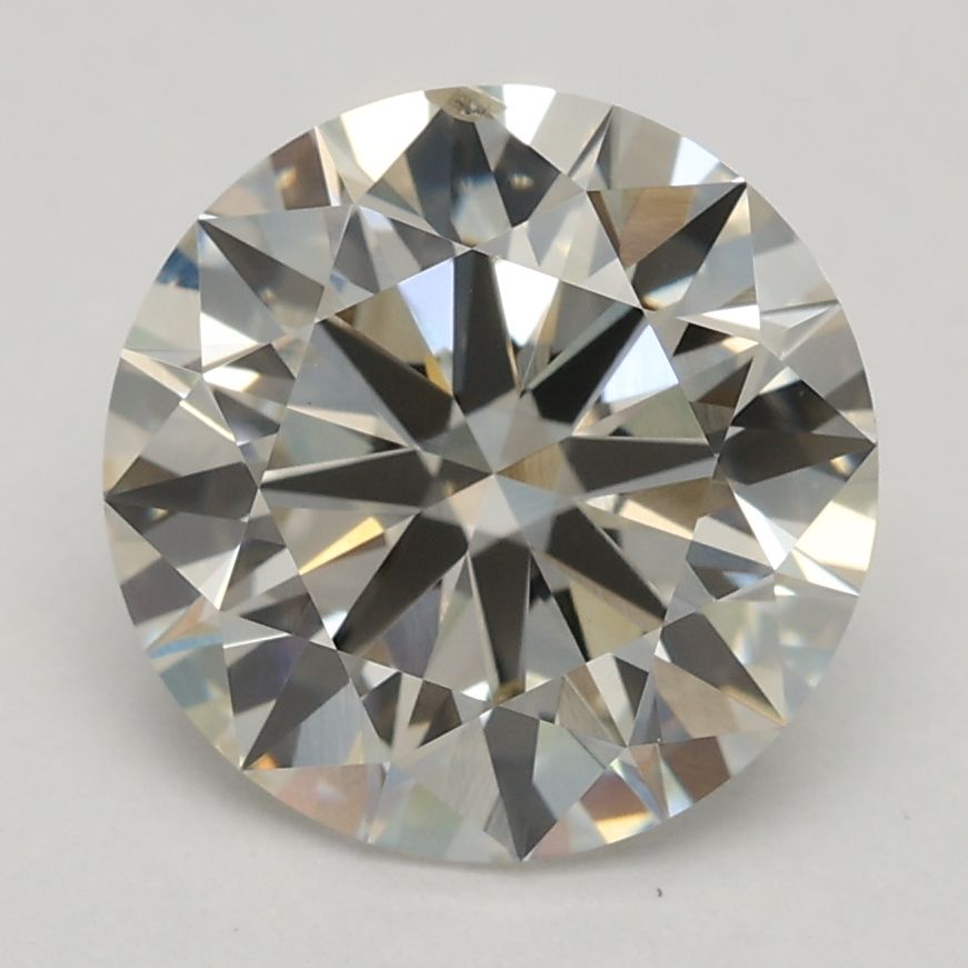 2.20 ct. round Lab Grown Diamond front image