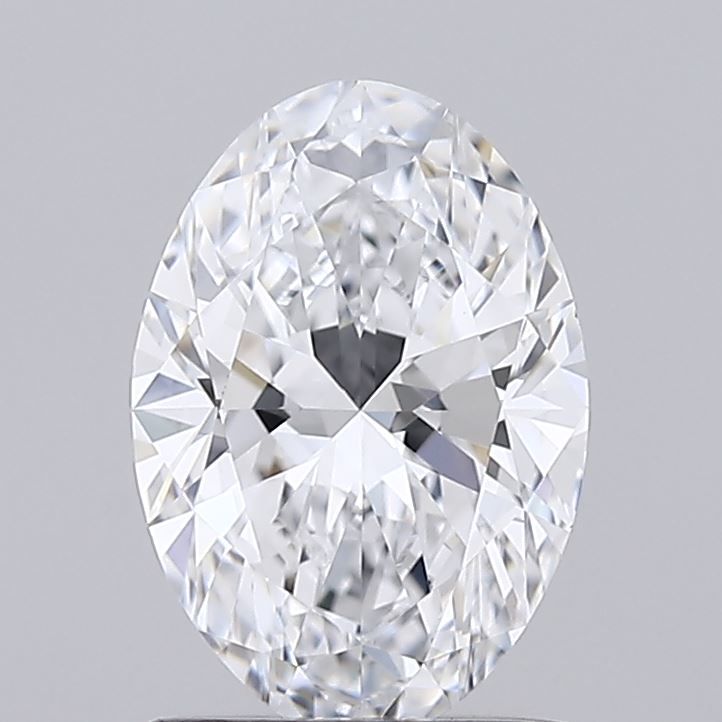 1.09 ct. oval Lab Grown Diamond front image