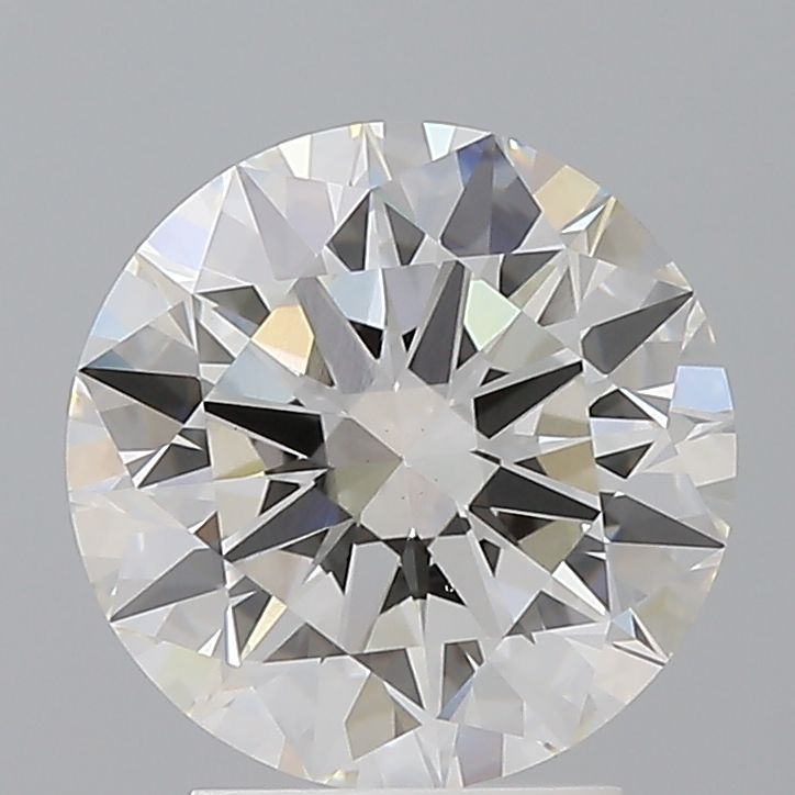 3.04 ct. round Lab Grown Diamond front image