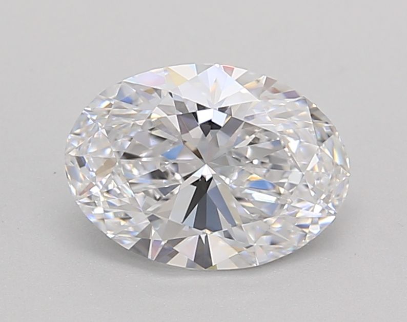 1.20 ct. oval Lab Grown Diamond front image