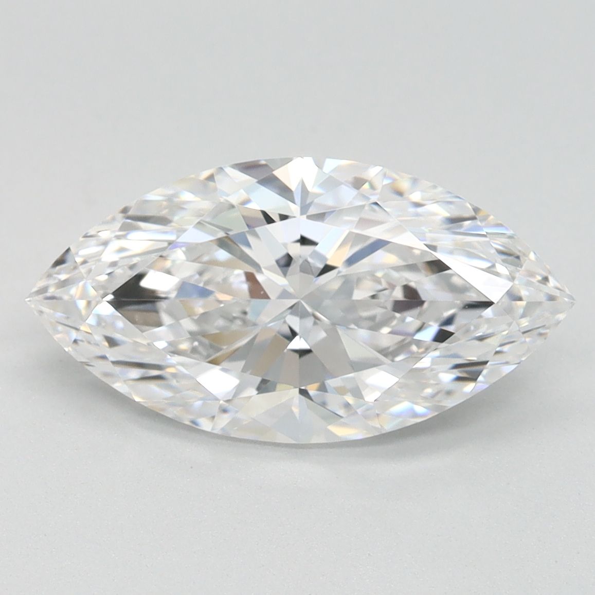 2.06 ct. marquise Lab Grown Diamond front image