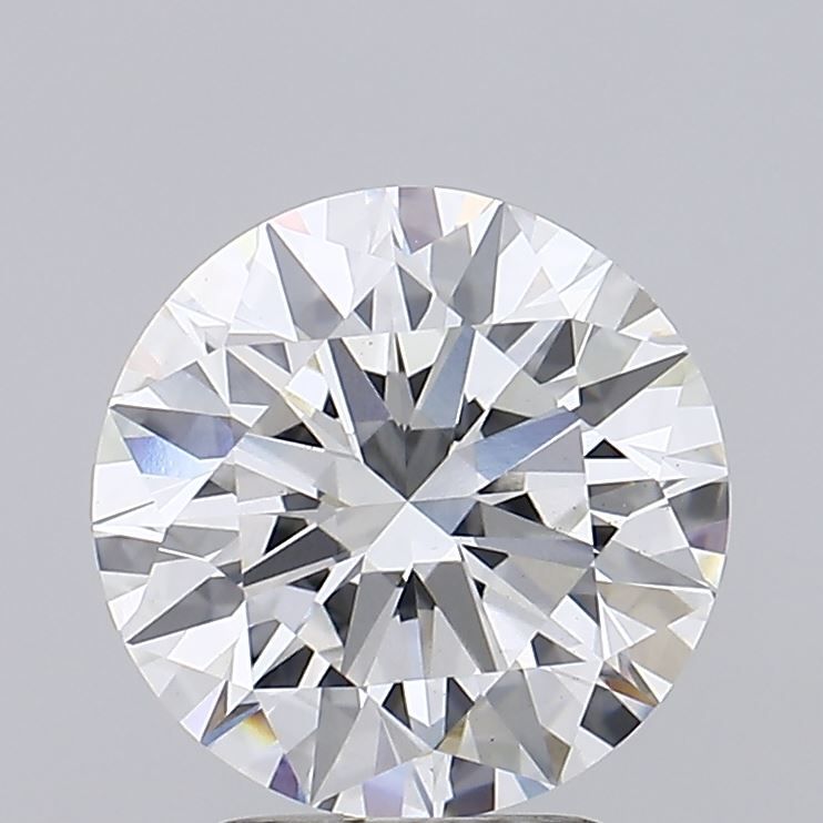 3.54 ct. round Lab Grown Diamond front image