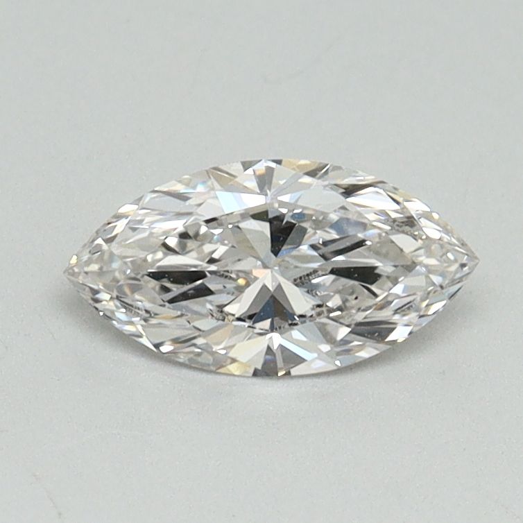 0.50 ct. marquise Lab Grown Diamond front image