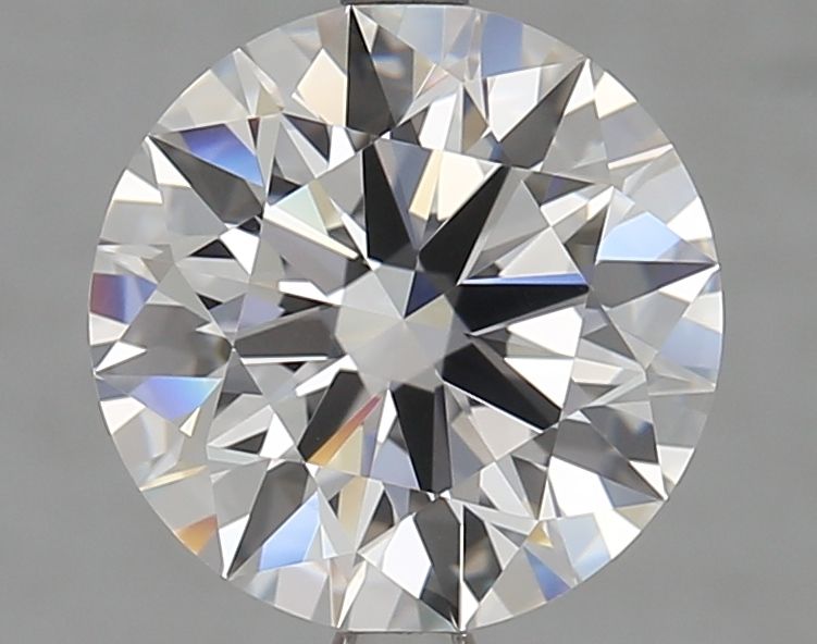 Diamant Rond 3.18 ct - Couleur D - Pureté VVS1