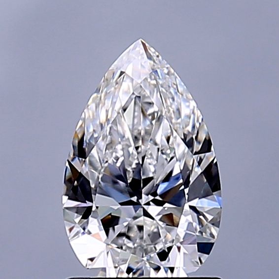 1.11 ct. pear Lab Grown Diamond front image