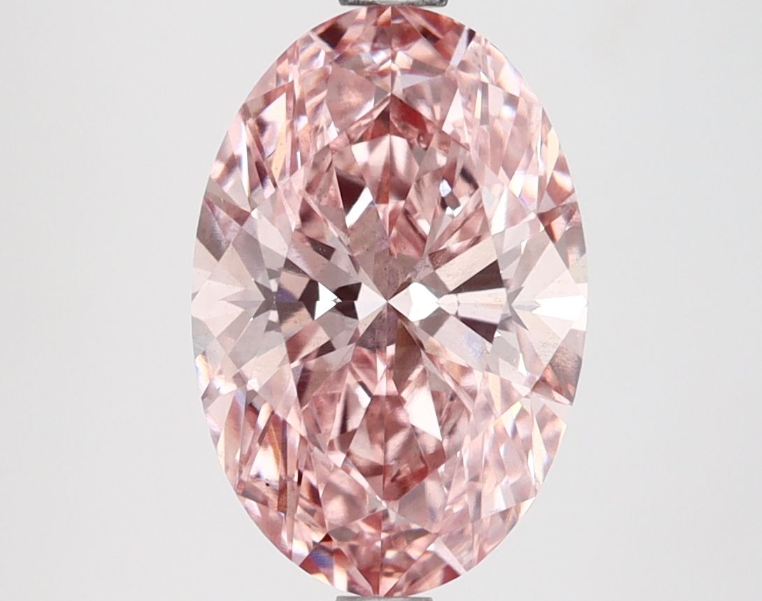 2.69 ct. oval Lab Grown Diamond front image