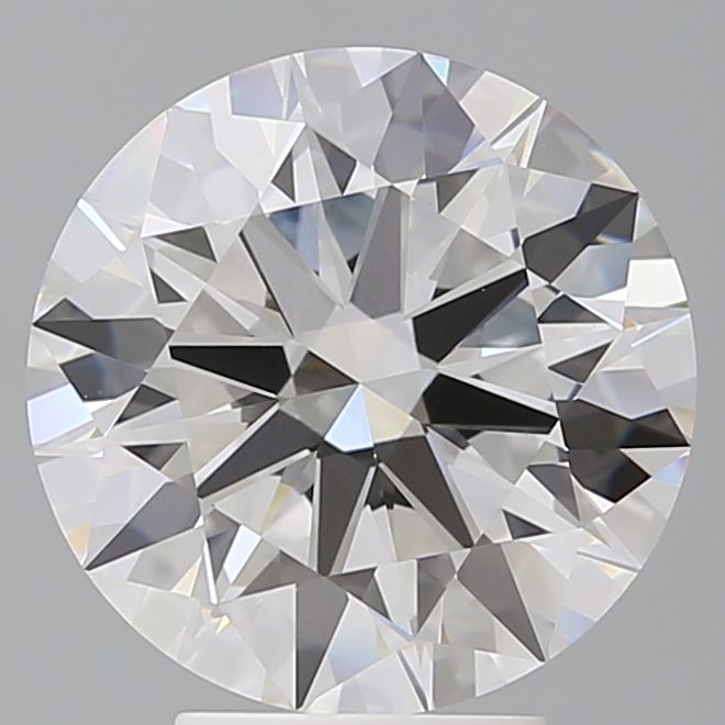 4.60 ct. round Lab Grown Diamond front image