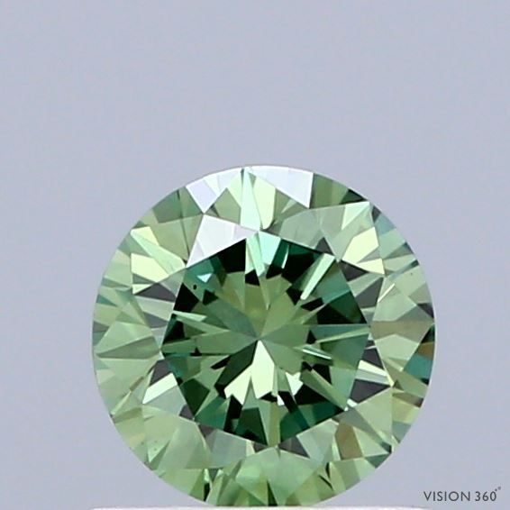 0.81 ct. round Lab Grown Diamond front image