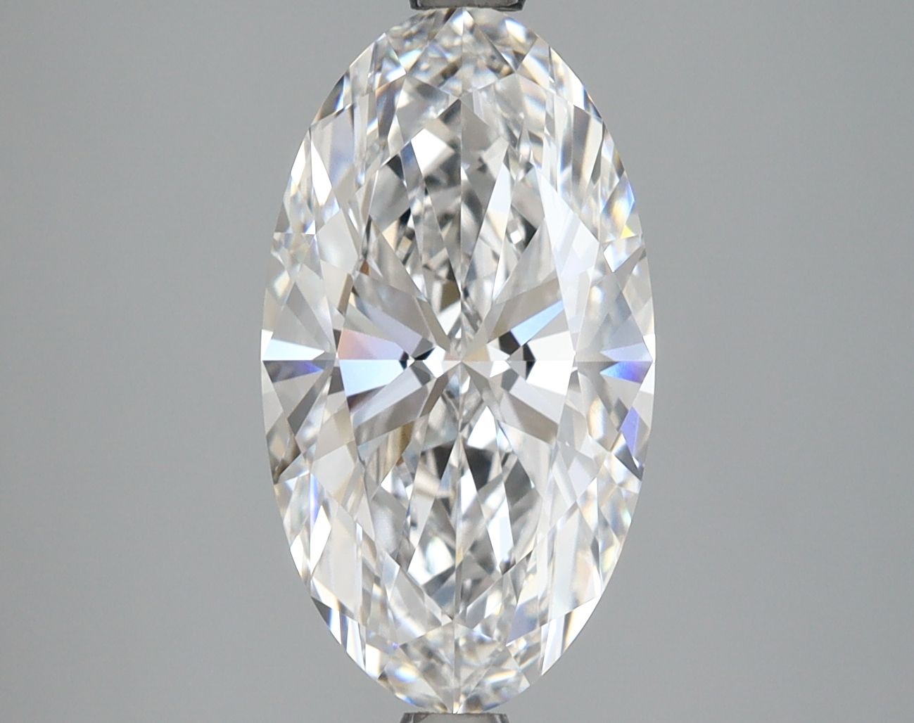 3.07 ct. oval Lab Grown Diamond front image