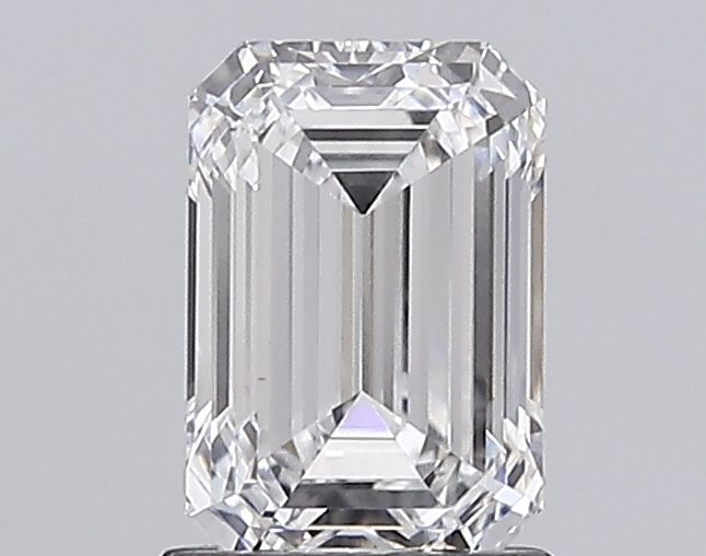 1.52 ct. emerald Lab Grown Diamond front image