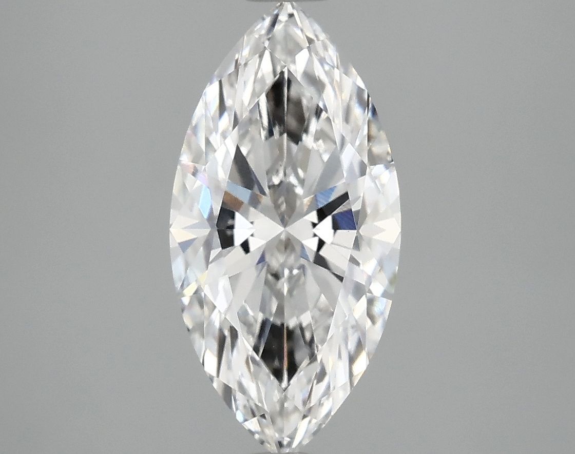 2.10 ct. marquise Lab Grown Diamond front image