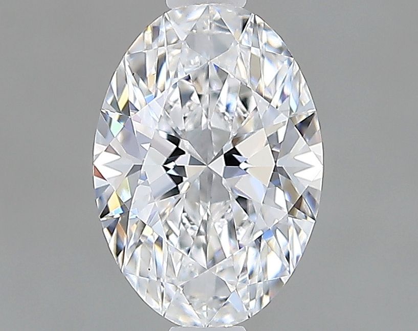 1.03 ct. oval Lab Grown Diamond front image